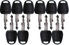 #60 (D100) Daewoo/Doosan/Terex Replacement Key *10 Pack*