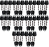 #60 D100 Daewoo/Doosan/Terex Replacement Key *50 Pack*