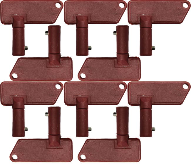 62 (MS634212) Terex Isolator Replacement Key *10 Pack* | Tornado