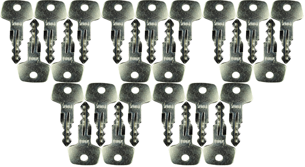 #64 (706) Liebherr Fuel Cap Replacement Key *25 Pack*