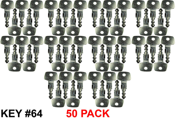 706 Liebherr Fuel Cap Key *50 Pack*