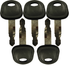 #65 Sany Ignition Replacement Key *5 Pack*