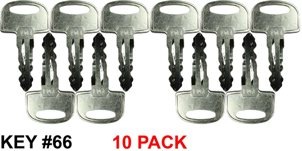 701 Ditch Witch Ignition Key *10 Pack*