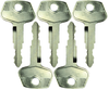 #67 (SNOR) Snorkel Replacement Key *5 Pack*