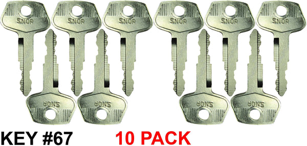 SNOR Snorkel Key *10 Pack*