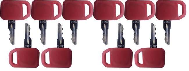 68 (JDS) John Deere Skid Steer Replacement Key *10 Pack* | Tornado