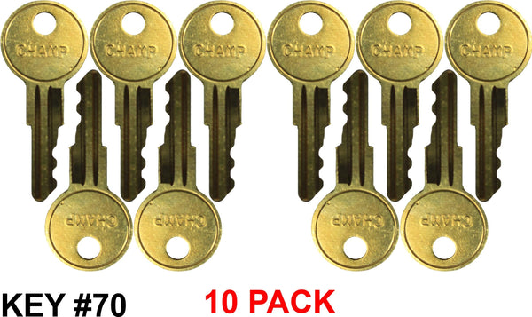 CHAMP Champion Motor Grader Key *10 Pack*