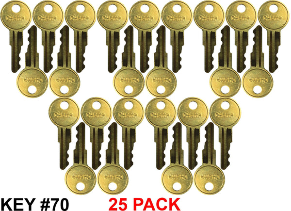CHAMP Champion Motor Grader Key *25 Pack*