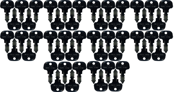 #71 (KUBOTA TRAC) Replacement Kubota Tractor Key *50 Pack*