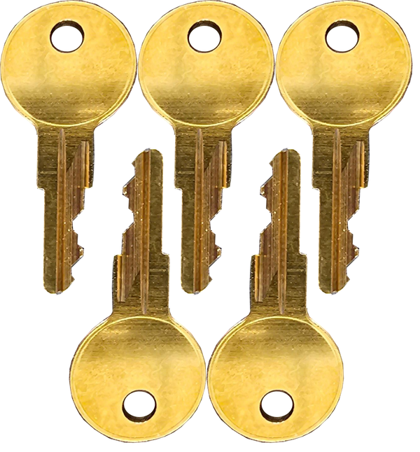 #73 Terex BPI Squareshooter Replacement Key *5 Pack*