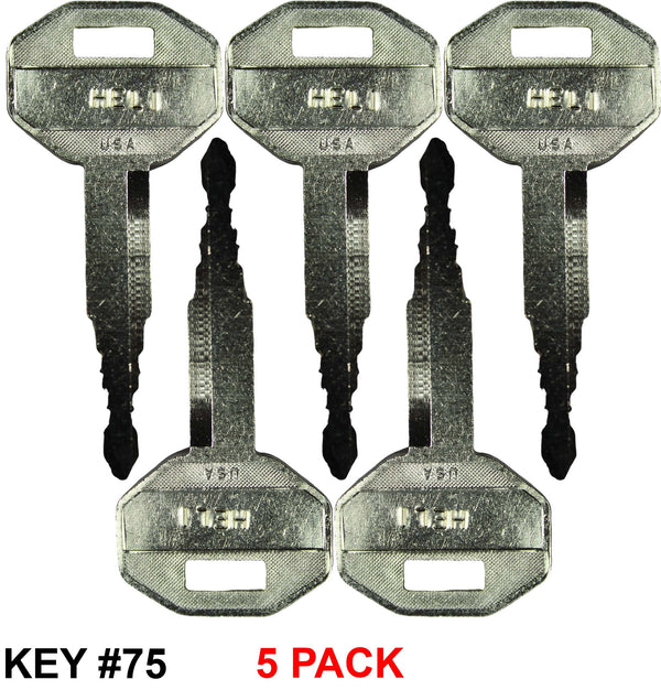 Heli Forklift Key *5 Pack*