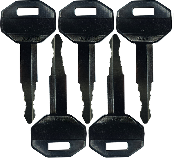 #75 Heli Forklift Replacement Key *5 Pack*