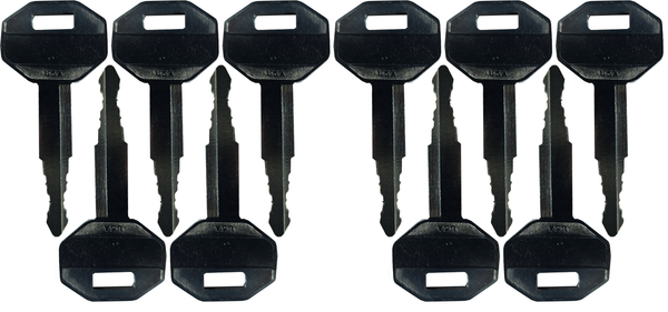 #75 Heli Forklift Replacement Key *10 Pack*