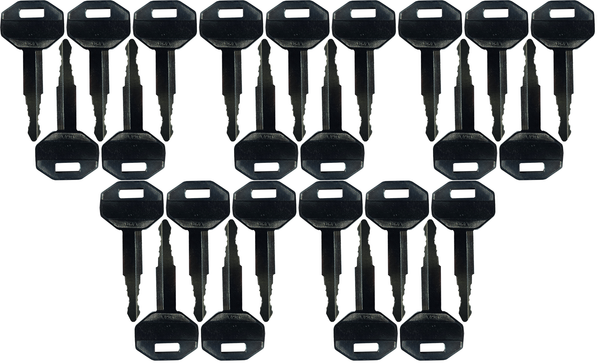 #75 Heli Forklift Replacement Key *25 Pack*