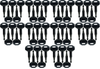 #75 Heli Forklift Replacement Key *50 Pack*