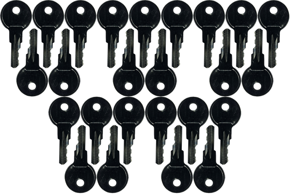 #76 Snorkel TB60 & TB80 Hi Boom Replacement Key *25 Pack*