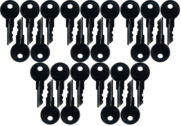 #77 Snorkel 4X4 Platform Replacement Key *25 Pack*