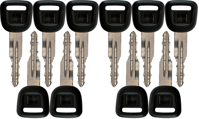 78 Kubota Tractor Replacement Key *10 Pack* | Tornado Heavy