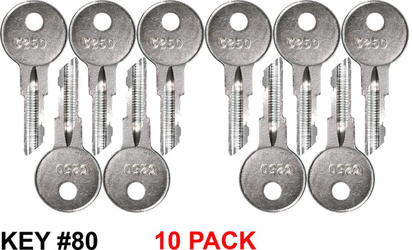 Cole Hersee Key *10 Pack*
