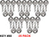 Cole Hersee Key *25 Pack*