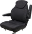 Dixon Lawn Mower Replacement Seat Assembly - Fits Various Models - Black Cloth