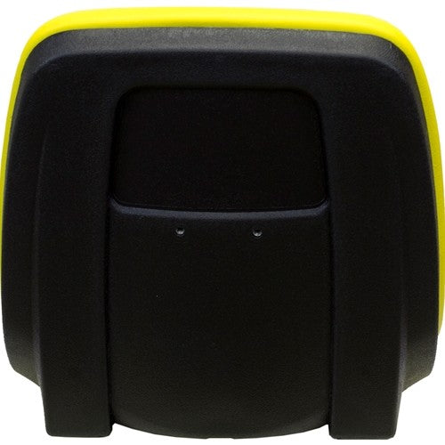 John Deere 5105 & 5205 Tractor Replacement Bucket Seat - Yellow Vinyl