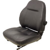 Ford/New Holland Tractor Seat Assembly - Fits Various Models - Black Vinyl