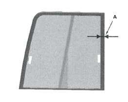 Caterpillar 3346533 Excavator Lower Door Window Cab Glass