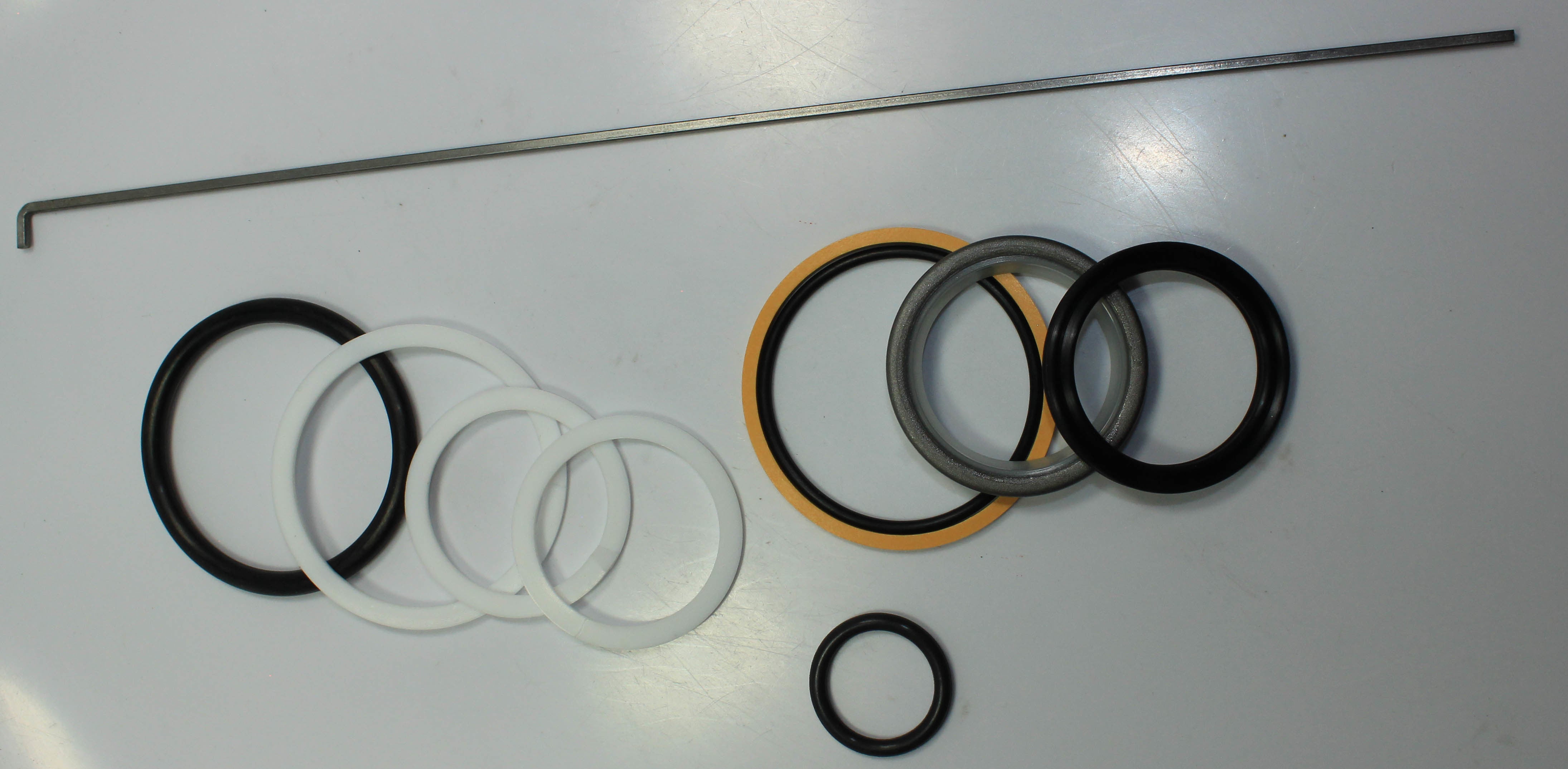 234-2593: Hydraulic Cylinder Seal Kit - Standard Size | CATCorp 234-2593: Hydraulic Cylinder Seal Kit - Standard Size | CATCorp