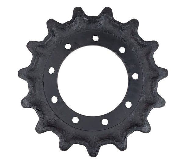 Kubota V0511-21110 Replacement Sprocket (15 Teeth - 9 Hole) For Track Loaders