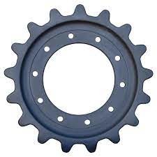 John Deere T254141 Sprocket (17 Teeth - 10 Holes) For Track Loaders