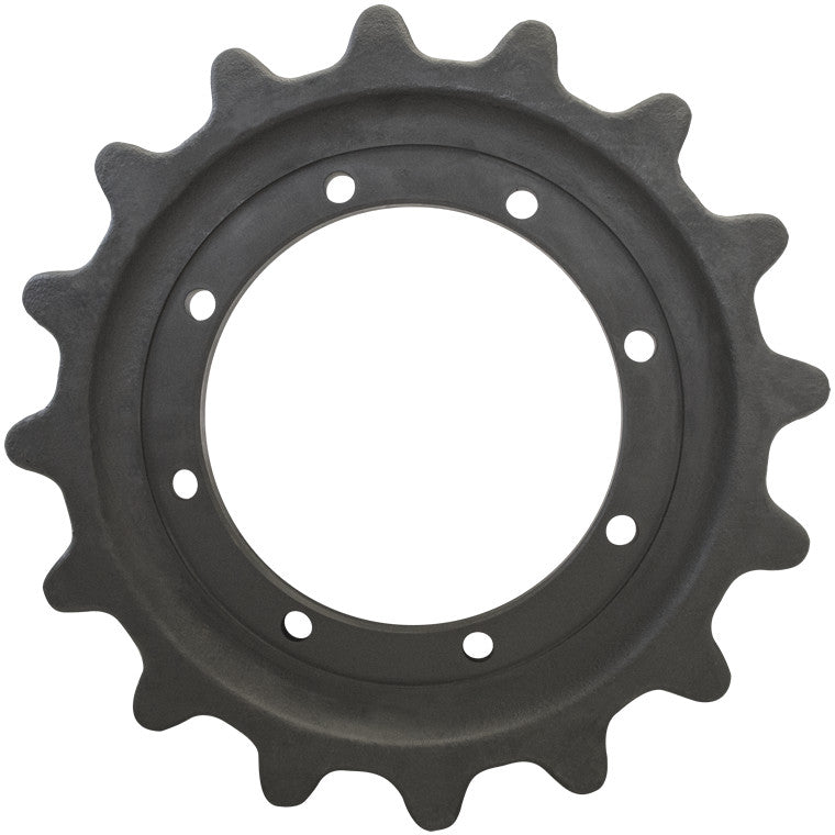 John Deere T239479 Sprocket Replacement (16 Teeth - 8 Holes) For Skid Steer