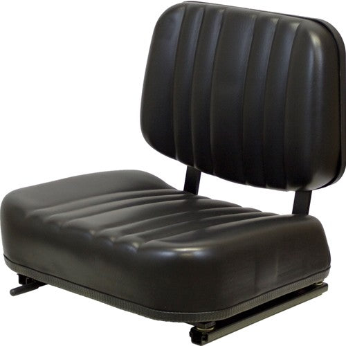 Multiple Application Seat Assembly - Black Vinyl