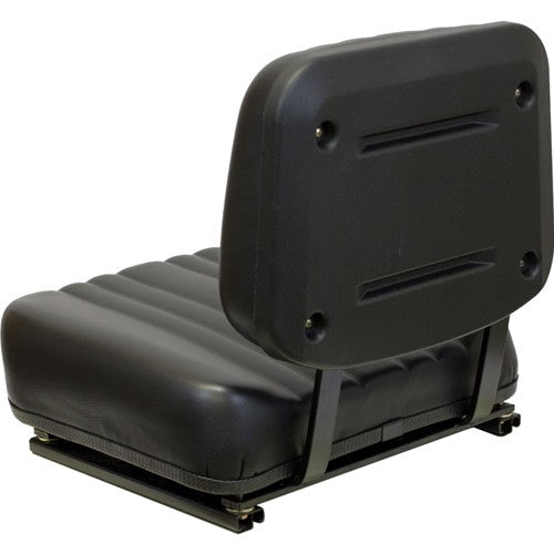 Multiple Application Seat Assembly - Black Vinyl