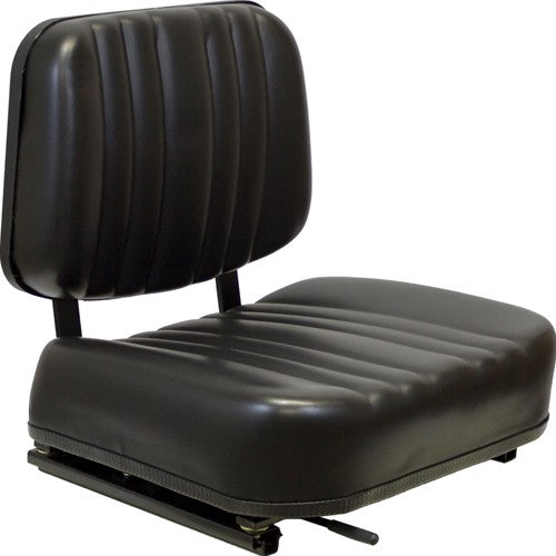 Multiple Application Seat Assembly - Black Vinyl