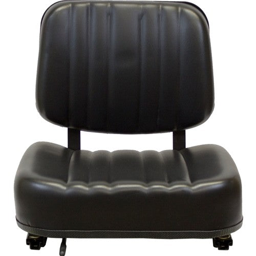 Multiple Application Seat Assembly - Black Vinyl