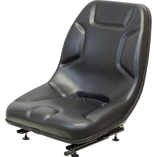 Multiple Application Replacement Drop In Bucket Seat - Black Vinyl