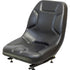 Multiple Application Replacement Drop In Bucket Seat - Black Vinyl