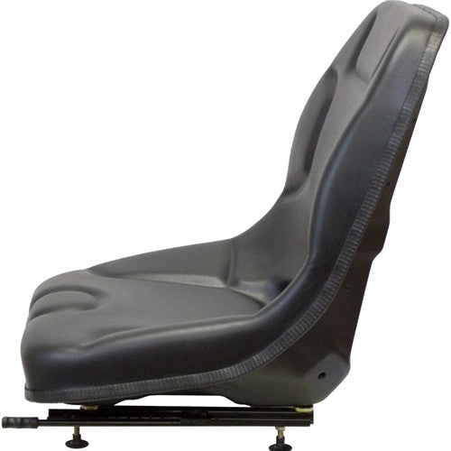 Multiple Application Replacement Drop In Bucket Seat - Black Vinyl