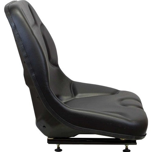 Multiple Application Replacement Drop In Bucket Seat - Black Vinyl