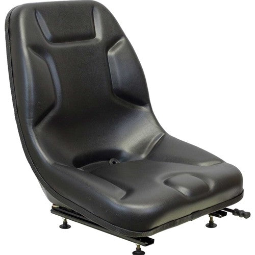 Multiple Application Replacement Drop In Bucket Seat - Black Vinyl