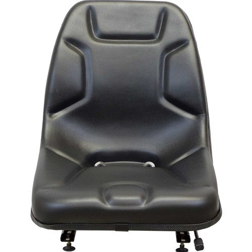 Multiple Application Replacement Drop In Bucket Seat - Black Vinyl