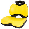 Gravely Lawn Mower Seat Assembly - Fits Various Models - Yellow Vinyl