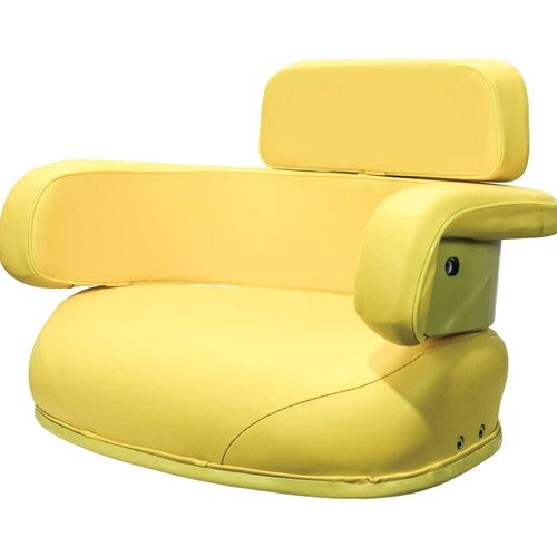 John Deere 3 Piece Replacement Cushion Kit - Yellow Vinyl