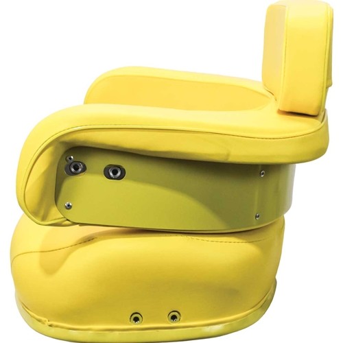 John Deere 3 Piece Replacement Cushion Kit - Yellow Vinyl