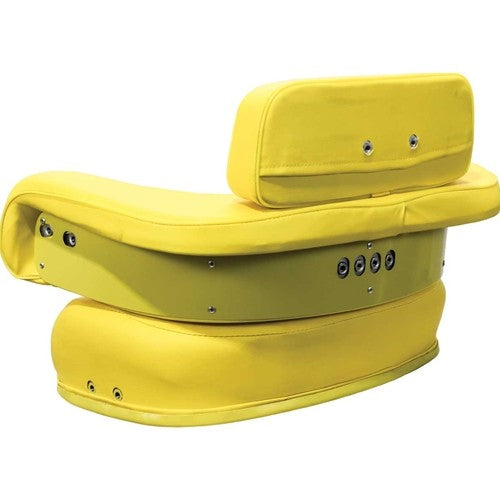 John Deere 3 Piece Replacement Cushion Kit - Yellow Vinyl