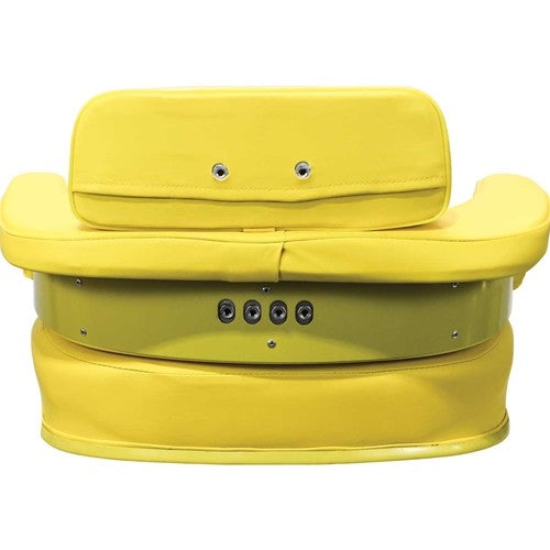 John Deere 3 Piece Replacement Cushion Kit - Yellow Vinyl