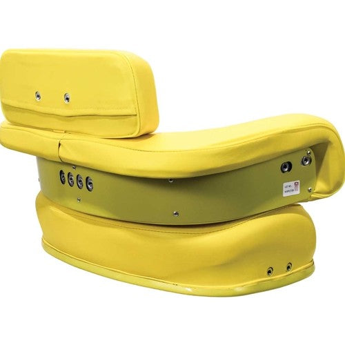 John Deere 3 Piece Replacement Cushion Kit - Yellow Vinyl