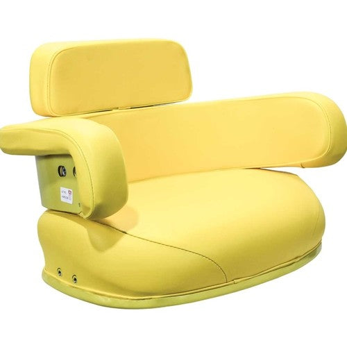 John Deere 3 Piece Replacement Cushion Kit - Yellow Vinyl