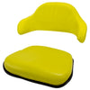 John Deere 2 Piece Replacement Cushion Kit - Yellow Vinyl